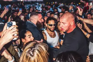 Maluma üçün Parisdə izdiham