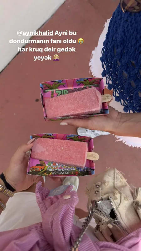 Aynişanla Nəcibənin Mayami macəraları