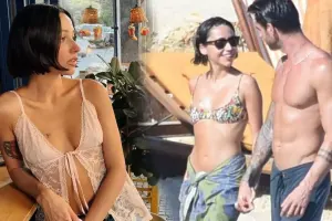 Zeyneplə sevgilisi tətildə!