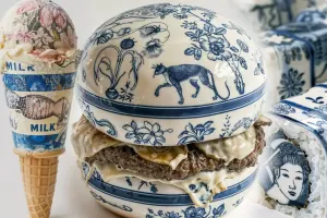 Vinteyc yeməklər...