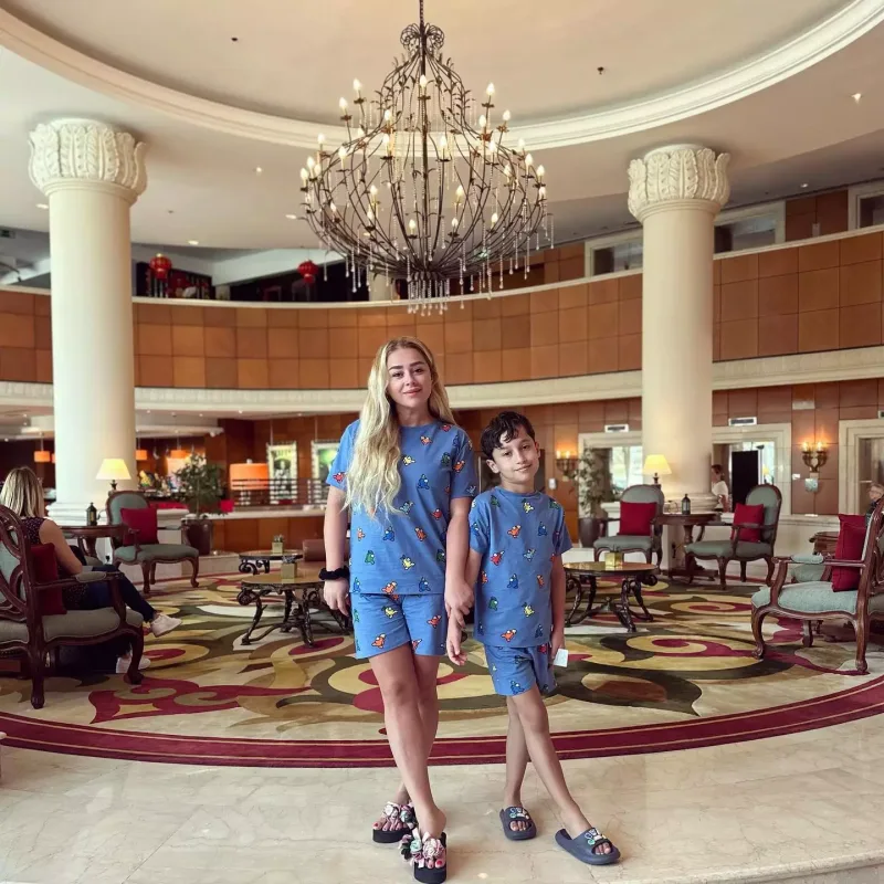 “İstəyirəm, gəlinliyimi oğlumun xanımı geyinsin”