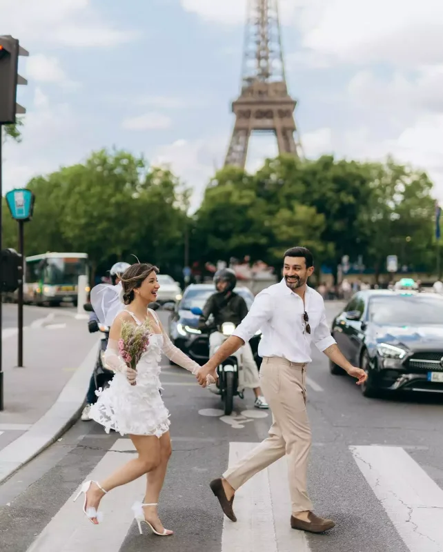 Parisdə 5-ci il fotosessiyası