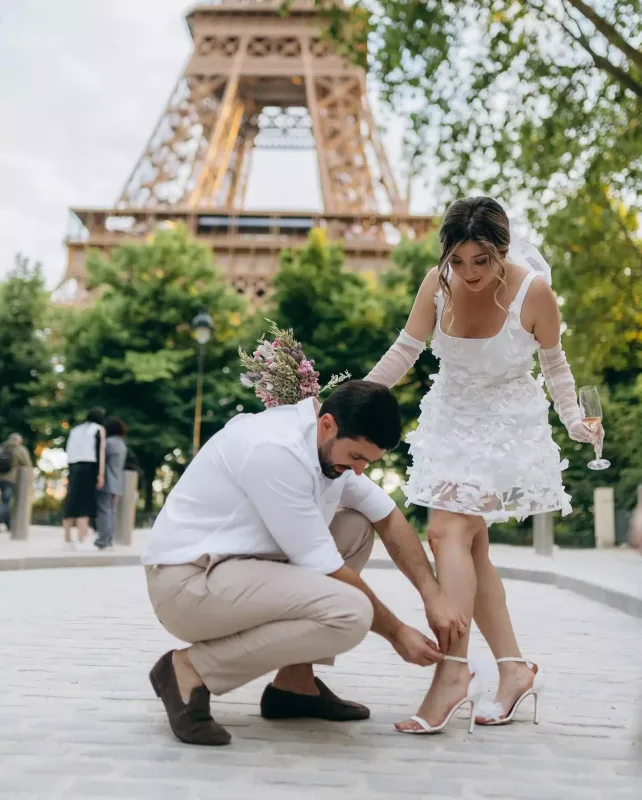 Parisdə 5-ci il fotosessiyası