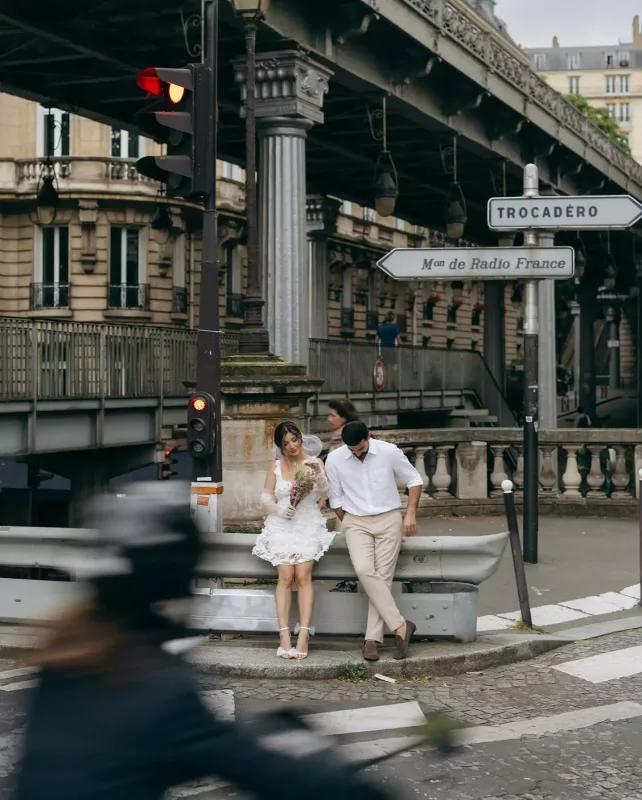 Parisdə 5-ci il fotosessiyası