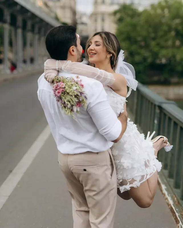 Parisdə 5-ci il fotosessiyası