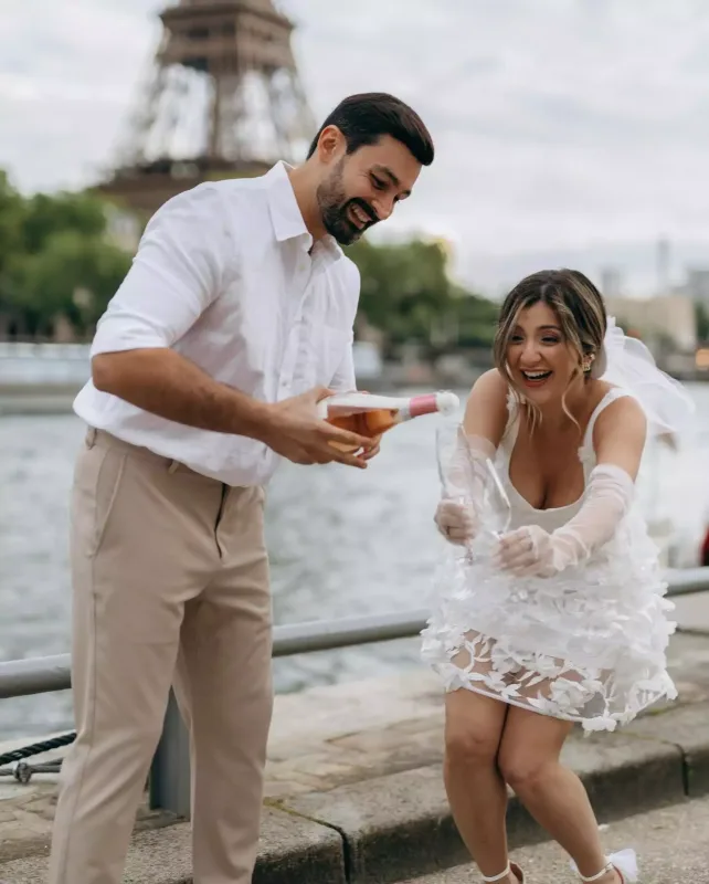 Parisdə 5-ci il fotosessiyası