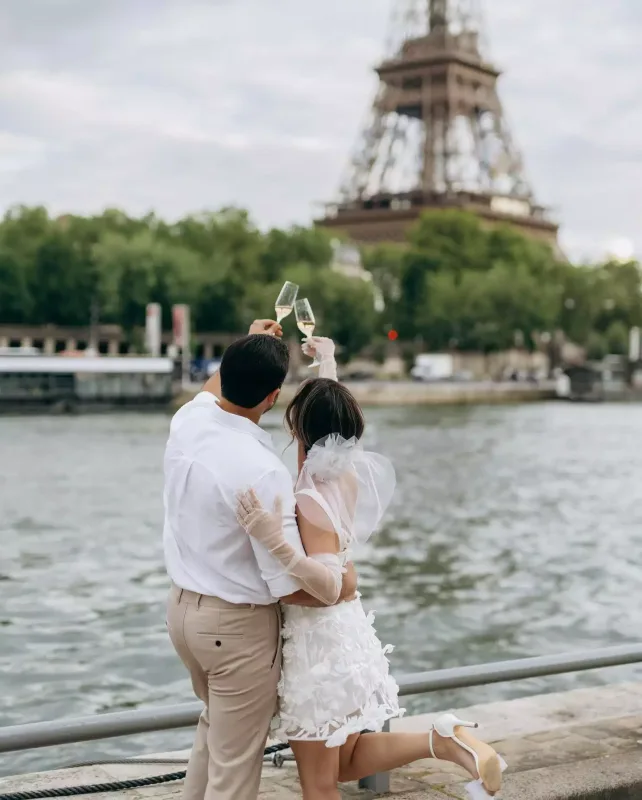 Parisdə 5-ci il fotosessiyası