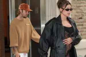 Heylinin hamiləlik tərzi