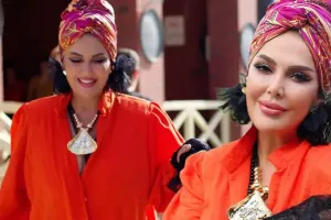 Gülüstan Əliyevadan fərqli obraz!