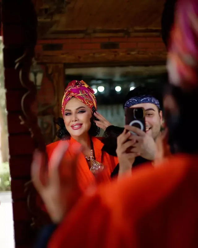 Gülüstan Əliyevadan fərqli obraz!