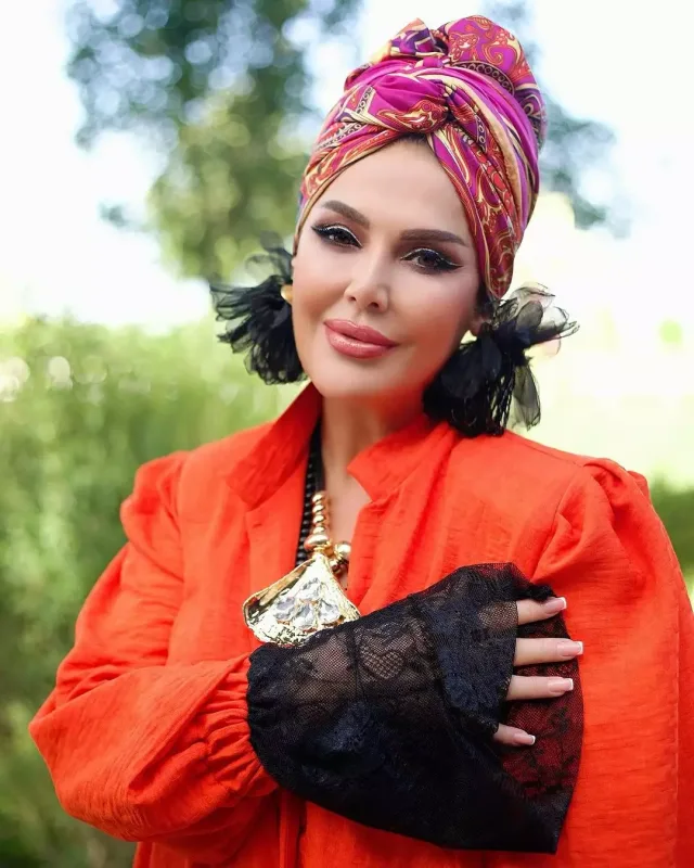 Gülüstan Əliyevadan fərqli obraz!