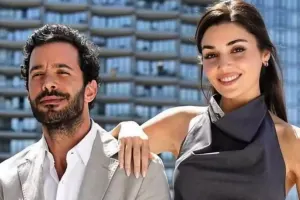 Tərəf müqabili kimi ilk foto!