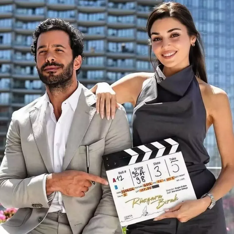 Tərəf müqabili kimi ilk foto!