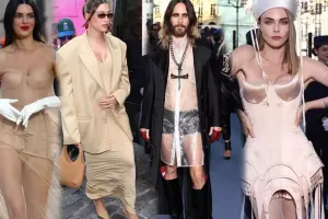 Parisdə dəb yarışı...