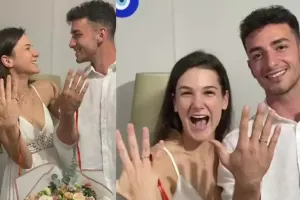 “Survivor”ın çempionu nişanlandı