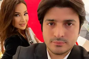 Boşanma açıqlamasından sonra efirə çıxdı