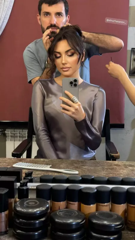 Safura onun üçün Bakıya gəldi