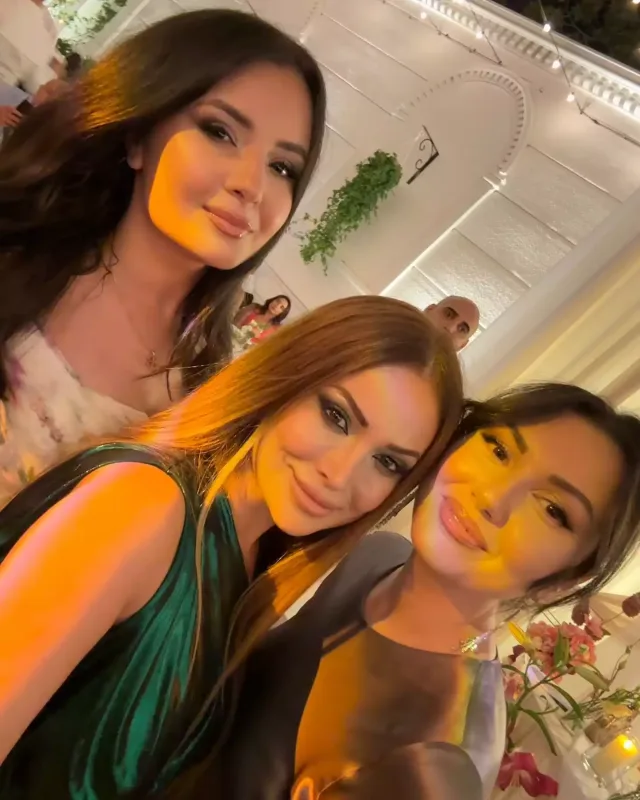 Nigar, Aysel və Safura bir arada!