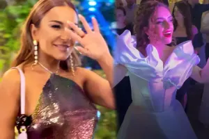 Tünzalə Zəhranın toyunda coşdurdu