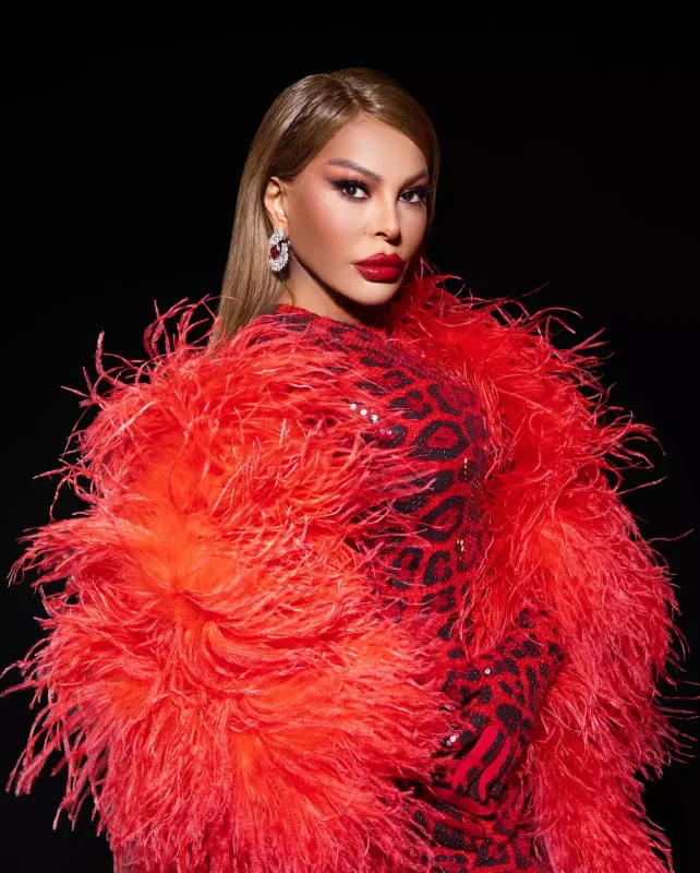 Kazımovadan qırmızılı fotosessiya