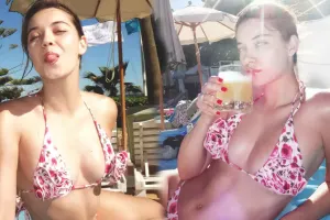 Afradan bikinili fotolar