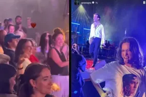 Sevgilisinin konsertinə gecikdi