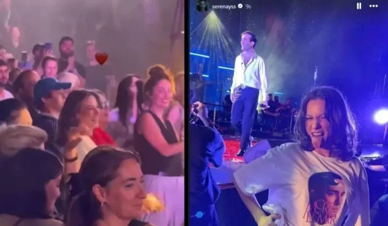 Sevgilisinin konsertinə gecikdi