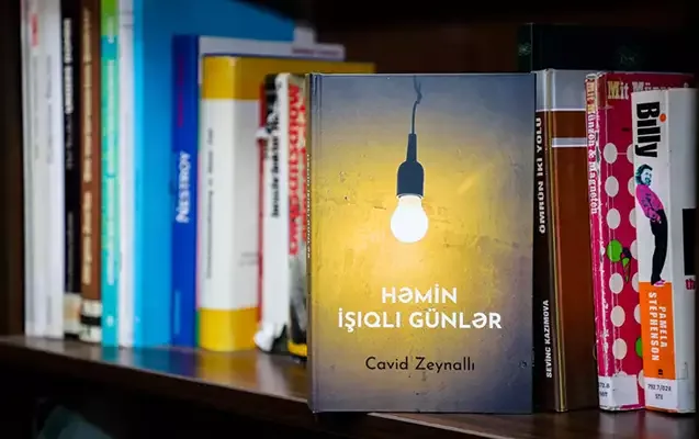 Cavid Zeynallıdan yeni kitab!