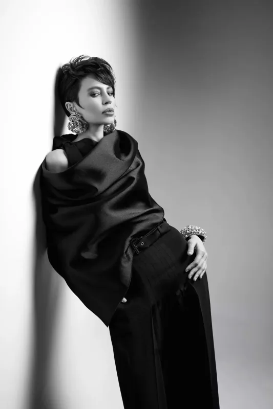 Günaydan Azərbaycanda iddialı fotolar