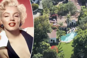 Merilinin villası “şəhər simvolu” oldu