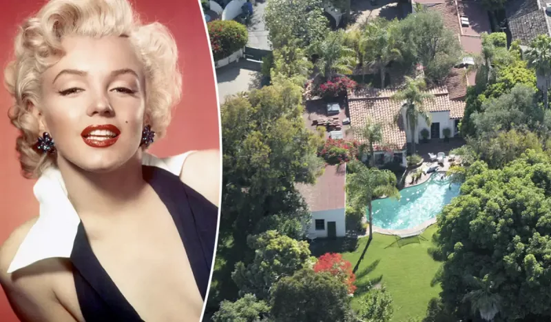 Merilinin villası “şəhər simvolu” oldu