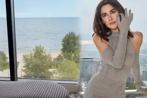 Nəsrin Bakıya gəldi!