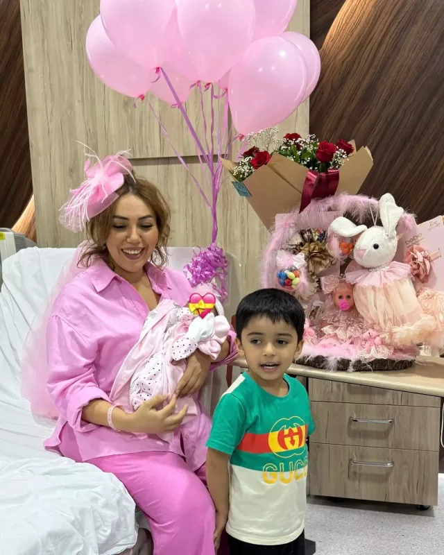 Leylanın ikinci övladı oldu