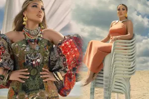 Günaydan dəniz kənarında fərqli çəkiliş!