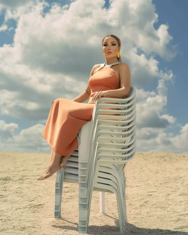 Günaydan dəniz kənarında fərqli çəkiliş!