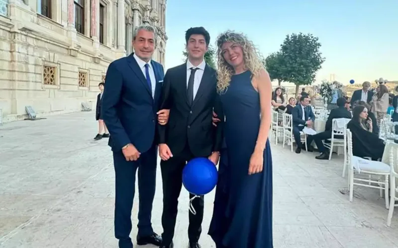 Erkan Petekkayanın oğlu məzun oldu