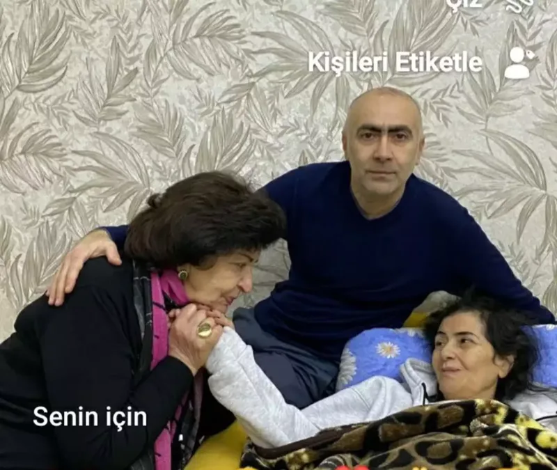 Arif Quliyevin xanımı ölümündən öncə