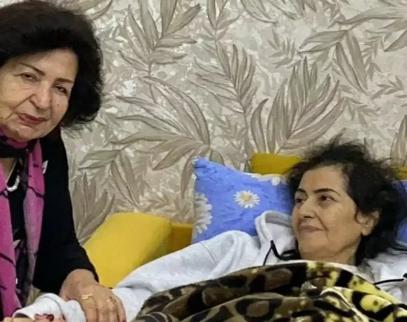 Arif Quliyevin xanımı ölümündən öncə