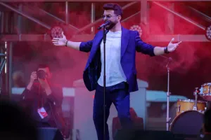 Mərdan 20 min nəfərə konsert verdi