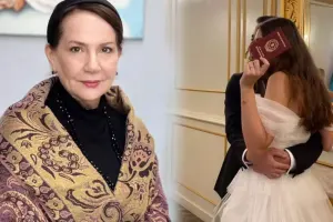 Zemfira Əbdülsəmədovanın oğlu evləndi