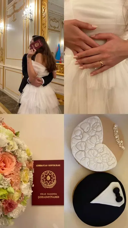 Zemfira Əbdülsəmədovanın oğlu evləndi