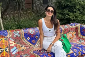 Nəsrin Lənkərana getdi