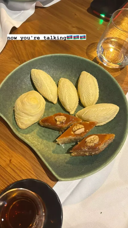 Nəsrin Lənkərana getdi