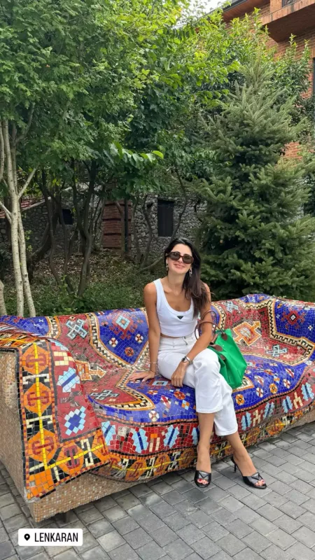 Nəsrin Lənkərana getdi