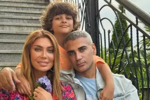 Doğuşdan ailəsi ilə paylaşım