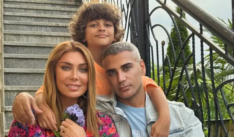 Doğuşdan ailəsi ilə paylaşım