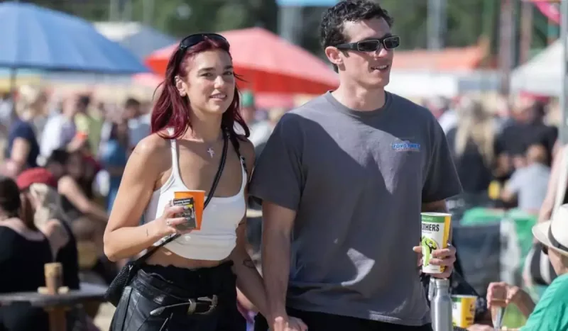 Dua və sevgilisinin gündəlik tərzi diqqət çəkdi