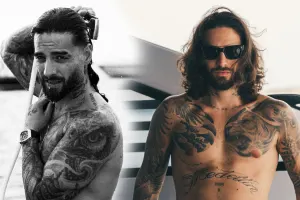 Soyunmağa doymayan Maluma