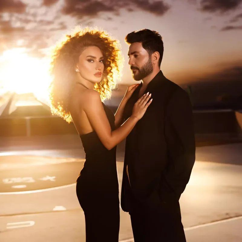 Mehinlə Elçin sevgili obrazında!