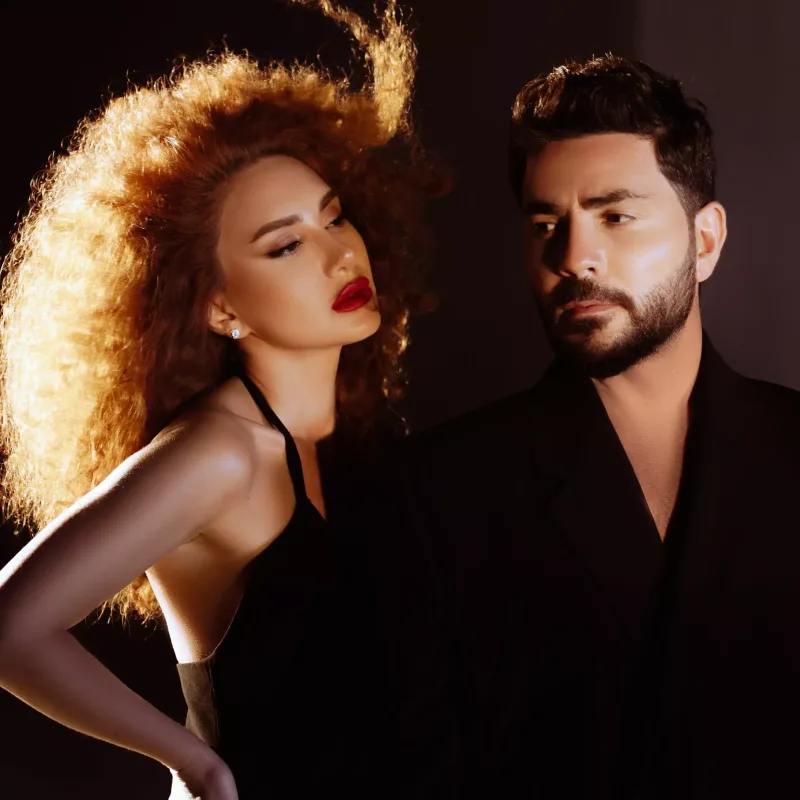 Mehinlə Elçin sevgili obrazında!